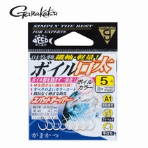 가마가츠 벵에돔낚시 바다낚시 구레훅 보일 구찌부토, 8호-371543