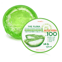 국산 알로에수딩젤 순도 100% 300ml 피부보습제 진정 제주알로에베라 인공색소무첨가