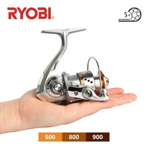 RYOBI SEA FEATHER SMART 료비 시리즈 스피닝릴 낚시릴 500-900, 900