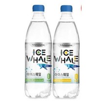 광동 아이스웨일 탄산수 레몬라임 20PET+샤인머스캣 20PET 500ml 2박스 총40PET 무설탕음료 스파클링 1세트