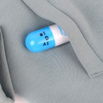 미니 알약 볼펜 사무용볼펜 부드러운유성펜, 기본형