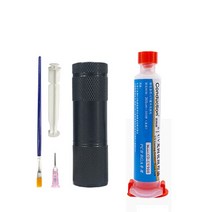 6 가지 색상 UV 감광성 솔더 마스크 잉크 BGA PCB 회로 기판 페인트 솔더링 페이스트 오일 절연 부식 방지, [06] white