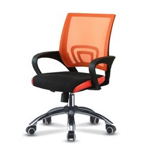 파파가구 클릭메쉬의자 안락의자, 클릭메쉬 오렌지