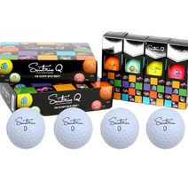 넥센 세인트나인Q 골프공 12구 컬러/화이트, 화이트