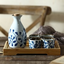 이와키 도쿠리세트 일본식 술 주기세트 술잔, B