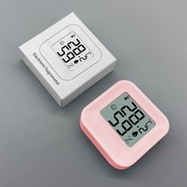 가정용 미니 LCD 디지털 온도계 습도계 실내 전자 온도 습도 측정기 센서 게이지 기상 관측 장치, [03] 03