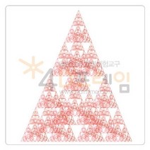4D프레임 시에르핀스키 삼각형(이등변 5단계)