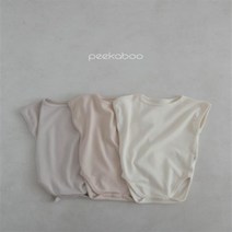 [peekaboo] 해리 수트(단품) 3컬러 유아 아기 바디슈트 [피카부]