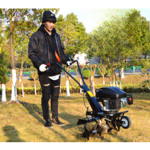 모종 밭 농사 농기구 동력 배토기 땅파기 이앙기 전작용, 경운기+도랑삽+제초기+보증서