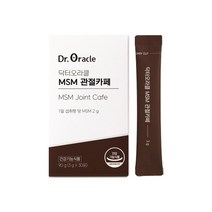 닥터오라클 MSM 관절카페 3g X 30포 90g, 단품, 단품