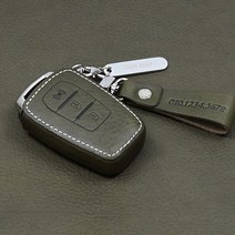 이지스오토랩 쌍용 토레스 티볼리 스마트 키홀더 키케이스 스마트키홀더, 스트랩각인추가안함, 리츠S SS-F-02(올리브)