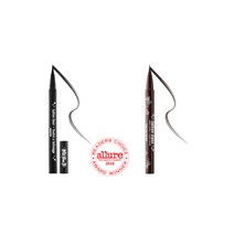 KAT VON D 캣본디 타투라이너 아이라이너 붓펜형 0.55ml (2종 택1), 1개 배송, 1. Satin Black