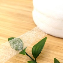 마미쏘잉/ 열접착 매직테이프 심지 2롤 80YD/ 의류수선 면마스크재료 바느질 부자재, 10mm2롤