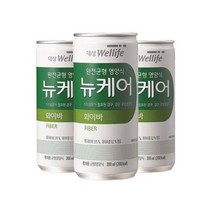 웰라이프 영양보충 대상웰라이프 뉴케어 화이바 (200ml x 30캔) 고단백 간식 노인식 영양균형식 체중조절, 14set