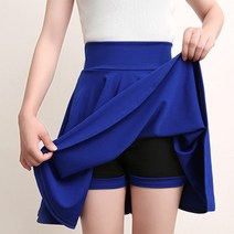 Y2K Women's All Fit 투투 스쿨 숏 스커트 팬츠 대형 여름 가을 7 색 미니 사이 아 하이 Faldas Mujer