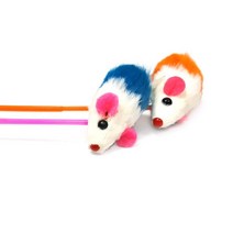 냥이 놀이장난감 쥐돌이 고양이 막대 5개 깃털 꿩털