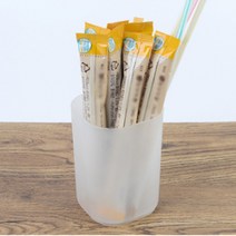 오더고 사각 플라스틱 커피꽂이 볼펜 필기구 연필 소품꽂이 통, 색상, 화이트