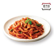 종가집 국산 무말랭이무침 1kg 2kg, 1kg 1개