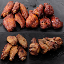 다인꼬꼬댁이 간장날개 양념날개 (국내산닭고기), 1.달콤간장날개800g