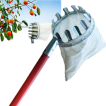 로한스 감 홍시 과일따개 열매따개망 휴대용 수확기