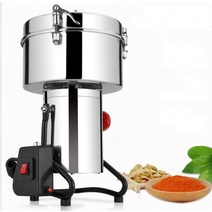 자동계량기 소분기 분말기계 4500g 식품 밀 분말 기계 초미세 가정용 소형 건조 연삭 곡물 밀 중국 약초