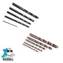 바담 1mm부터9.9mm 드릴날 스트레이트드릴 철기리 하이스드릴 비트 코발트드릴 설치문의, 02.코발트기리(1EA)_4mm