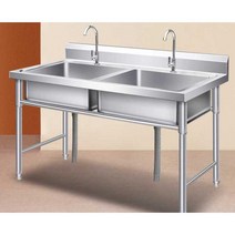 업소용 스테인레스 싱크대 식당 급식실 주방 개수대, D