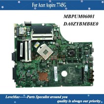 Acer Swift 3 SF315-52 마더 보드 용 PCNANNY Intel Core I5-8250U MX150 2G NBGZ911002