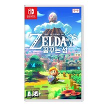 닌텐도 스위치 젤다의전설 꿈꾸는섬 한글판 (신상품) / 한국닌텐도 정식 발매 신상품