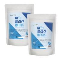 저분자 콜라겐 펩타이드 500달톤 가루 분말 생선 껍질 어류 수용성 콜라겐 100% 히알루론산 초 가수분해 무첨가 피부영양 효능 프랑스산 대용량 추천, 2팩, 300g