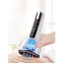 고주파치료기 바디 초음파 홈케어 치료기 다이어트 마사지기 가정용, C.플래그십(진동 2단계 온도 12단계)