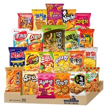 블루존인기스낵22종새우깡+감자깡+고구깡+자갈치+포스틱+오징어집+바나킥+나초+포카칩+스윙칩+꼬북칩+꽃게랑+콘칲+신짱+죠리퐁+카땅+꿀꽈배기+조청유과+먹태깡+츄러스+포테토칩+벌집)