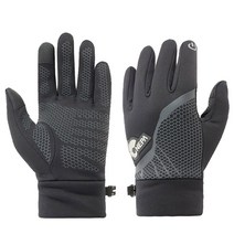 브랜드없음 네파 Safety 와펜 파워스트레치장갑 스마트폰터치 방한장갑