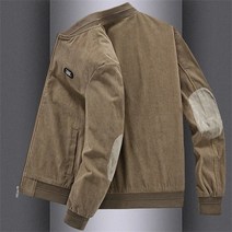 머버스 남자 봄가을 오버핏 코듀로이 점퍼 야구점퍼 WT082405