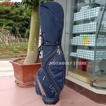 골프백 골프캐디백 골프보스톤백2022 한국 버전 블랙 앤 화이트 골프 가방 롤러 포함 스탠다드 백, 08 Blue Nylon