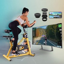 [이고진] 소원푸리센서 자전거 라이딩 게임 IOT 속도계 블루투스, 옵션:이고진 스핀바이크(301s/SP4제외)에 장착
