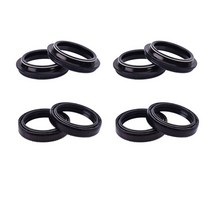 포크 댐퍼 오일 도장 커버 립 BENELLI TNT1300 카페 레이서 2005-2010 TORNADO900 TRE NOVECENTO 2005 43x, 04 2 set