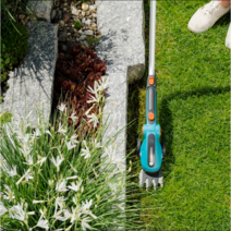 가데나 충전식 핸디형 잔디깎기 핸들스틱 포함