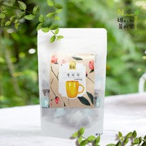 네이처블라썸 삼각티백 50개입 계피차, 레몬밤티