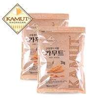 카무트 [이쌀이다] 고대곡물 카무트 3kg x 2봉, 단일옵션