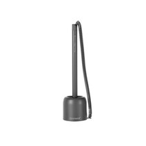 모나미 롤링펜 S 롤링펜 리필심 스톱펜 부착형볼펜 탁상용볼펜 스프링볼펜, 0.7mm, 1개, 그레이