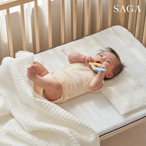 아기매트리스 아기토퍼 아기침대 사가토퍼