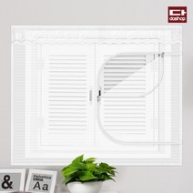 다샵 창문형 지퍼식 모기장 화이트 150x120