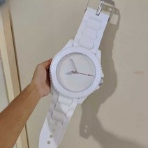 디자인 벽걸이시계 손목와치 인테리어 DIY 시계, 라지 블랙 길이 54cm