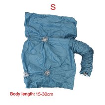 펫드라이룸 강아지털말리기 애완 동물 헤어 드라이어 접이식 블로우 백 빠른 건조 손질 가방 휴대용 개 청, 01 S