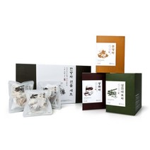 따뜻한 전통차 건강 한방차 3종 선물세트