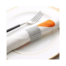 냅킨링 내프킨 파티테이블 냅킨홀더 테이블장식, 골드SB002051, 1개