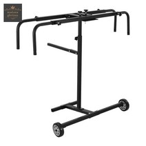 랙 거치대 도색 다기능 페인트 도장 자동차 작업대, 범퍼 도장대 디럭스