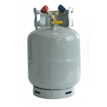 대용량 에어컨 냉매회수기 냉매회수통 밸브 실린더 22-50kg, 22.7KG