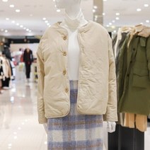 에이비에프지 리버시블노카라패딩점퍼 KSW1QU02A